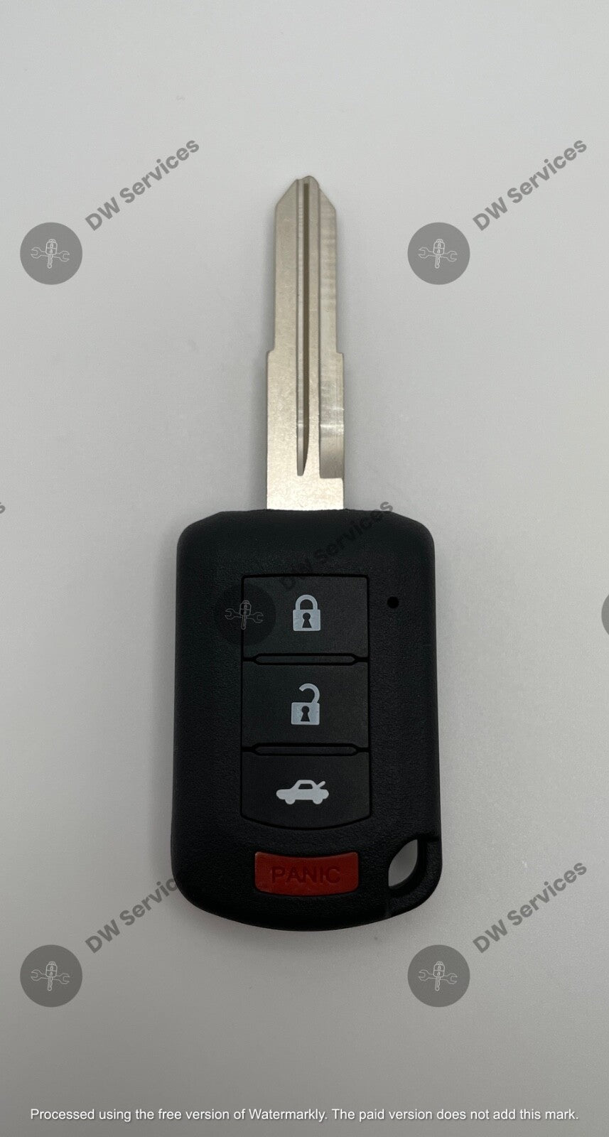 NEW! Mitsubishi LANCER 2015- 2017 3-button remote head key Fob OUCJ166N 6370B945