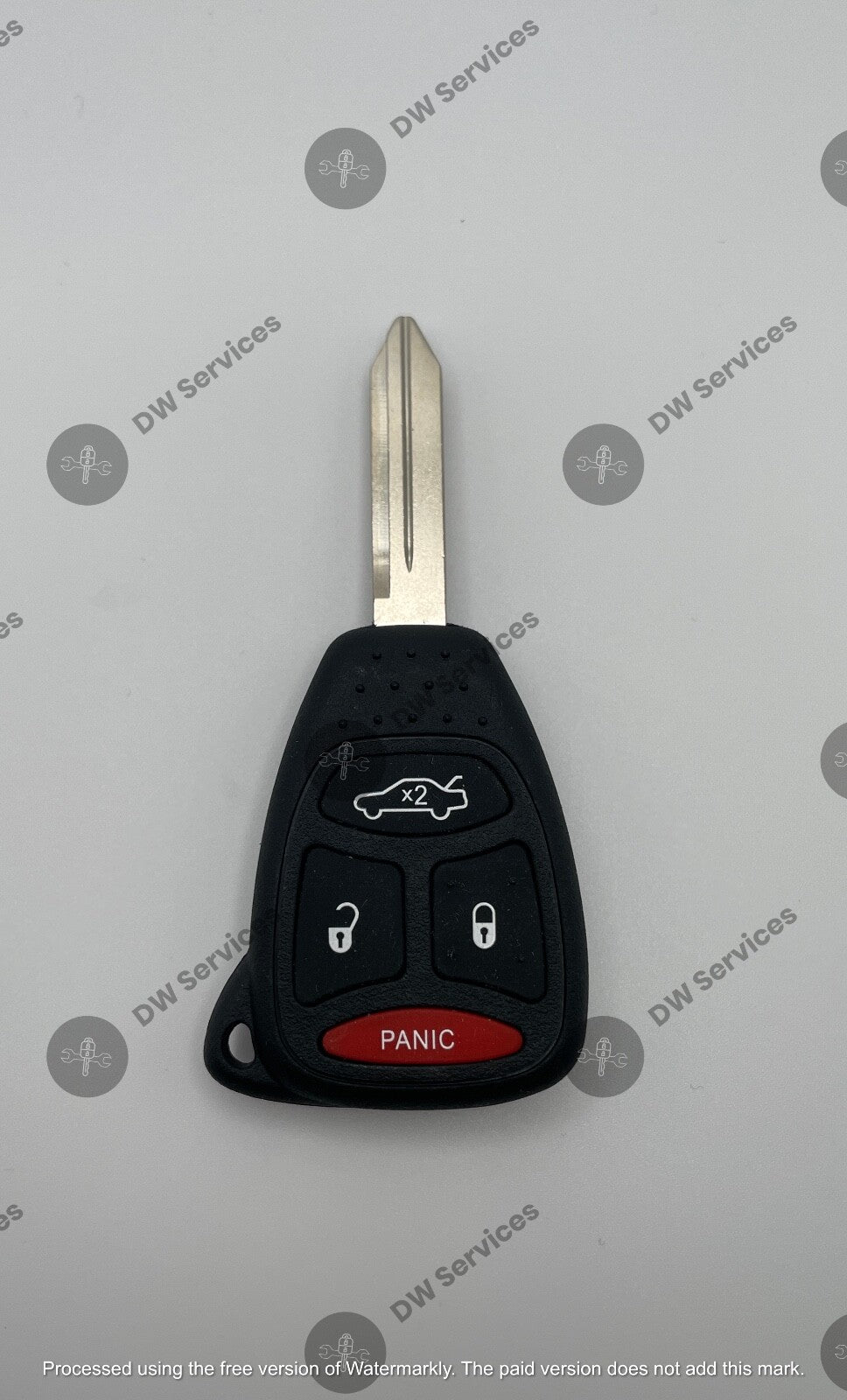NEW! Jeep Grand Cherokee / Commander  KEYLESS entry remote head key FOB KOBDT04A