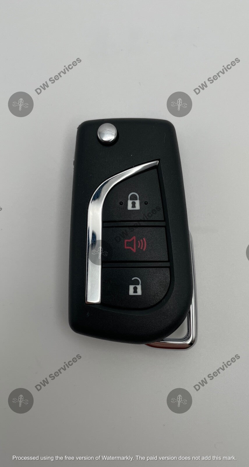 NEW! Toyota RAV4 2019 - 2024 Remote Flip Key FOB HYQ12BFW / 89070-42G00 JAPAN