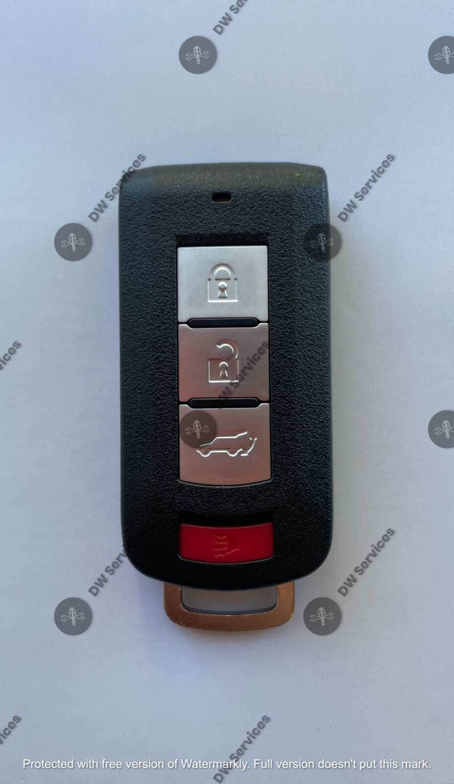 NEW! Mitsubishi Outlander 14-20  4Button Proximity Smart Key OUC644M-KEY-N HATCH