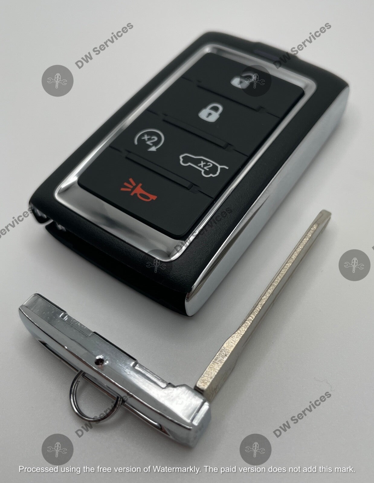 NEW! OEM GENUINE Jeep Grand Wagoneer SMART Proximity Remote key Fob M3NWXF0B1