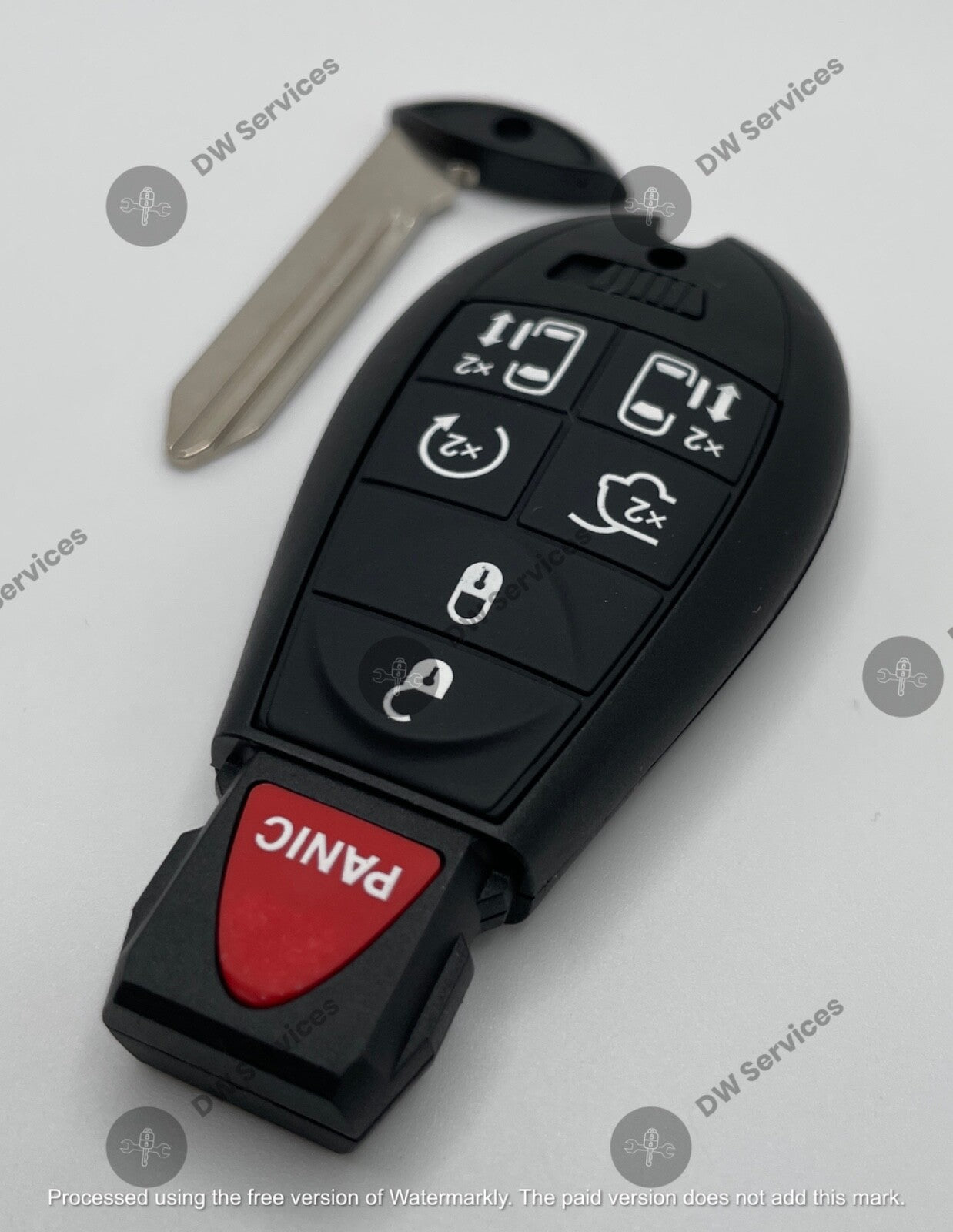 NEW! OEM Genuine Volkswagen ROUTAN keyless entry remote key fob FOBIK IYZ-C01C