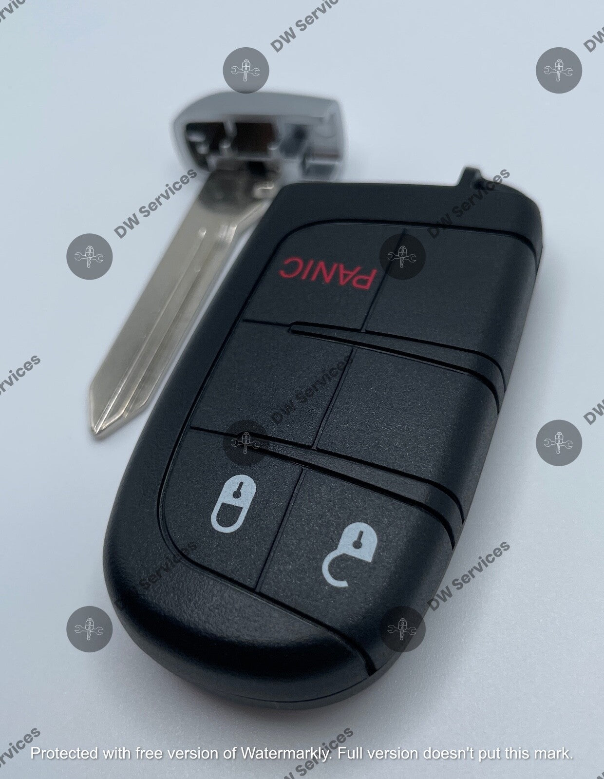 NEW! Dodge SMART key PROXIMITY remote fob M3N-40821302 Charger/Challenger 3btn