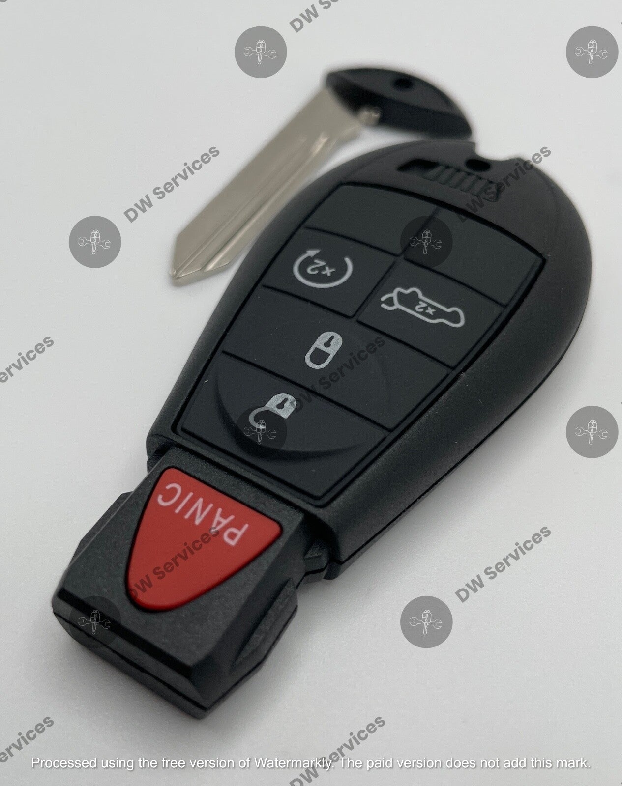 NEW! Dodge Durango 2011 - 2013 key remote fob KEYLESS GO FOBIK PROX IYZ-C01C