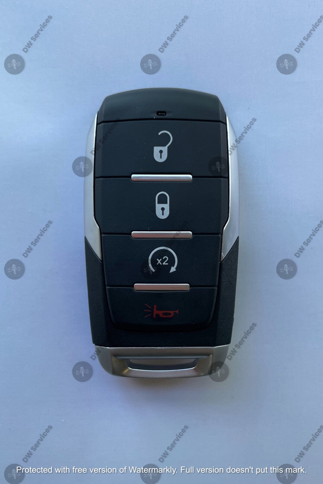 NEW Dodge RAM 1500 4-button SMART KEY PROXIMITY REMOTE FOB OHT-4882056