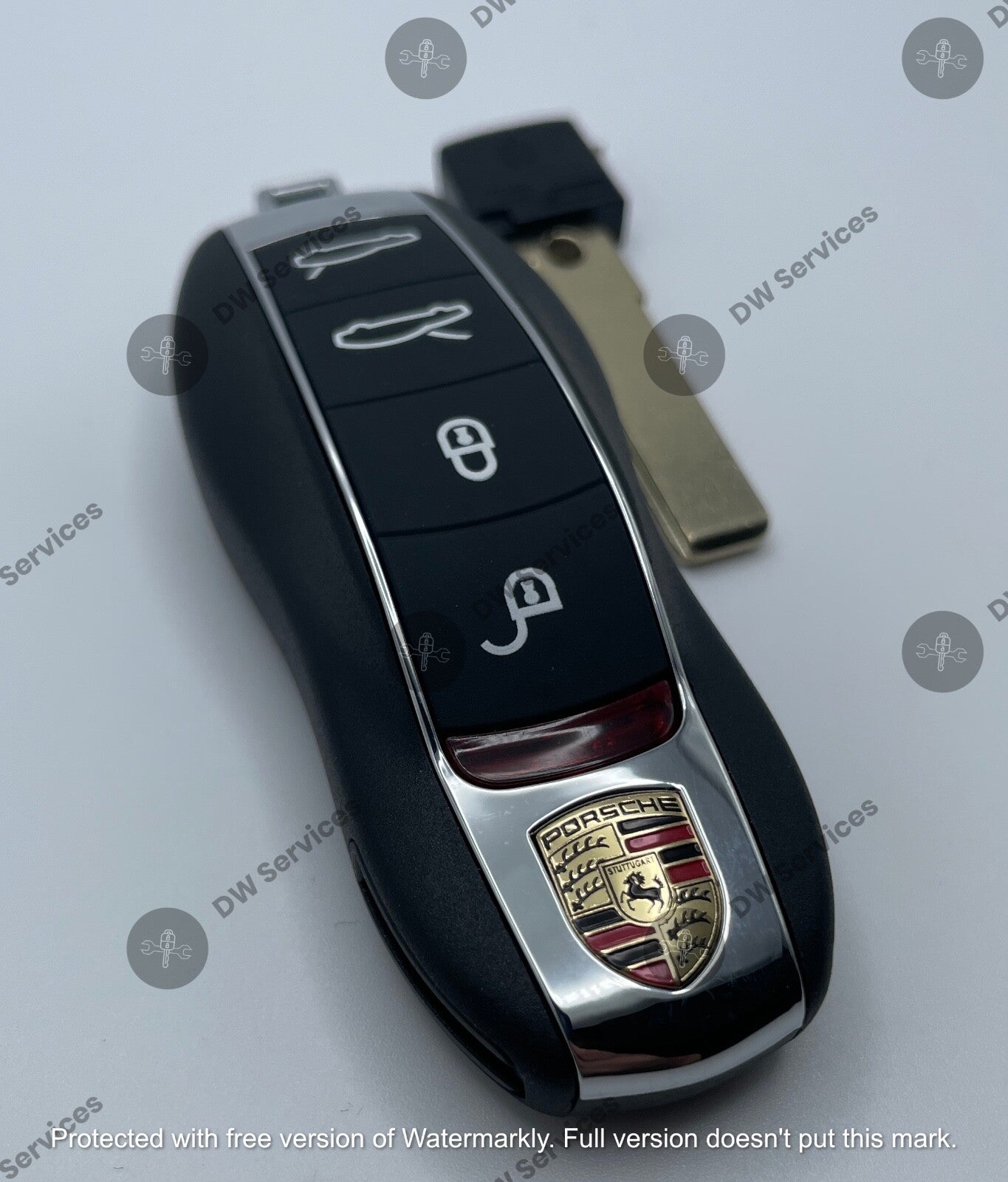 NEW! Porsche 4-button Keyless entry SMART PROX key remote fob KR55WK50138