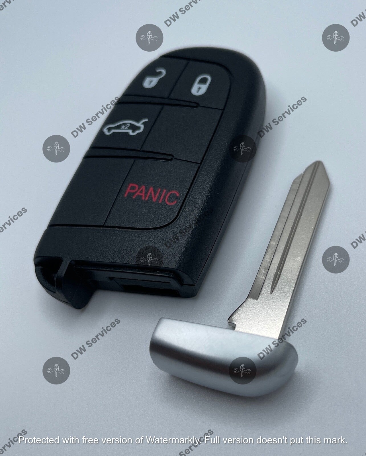 NEW! Dodge SMART key PROXIMITY remote fob M3N-40821302 Charger/Challenger/Dart