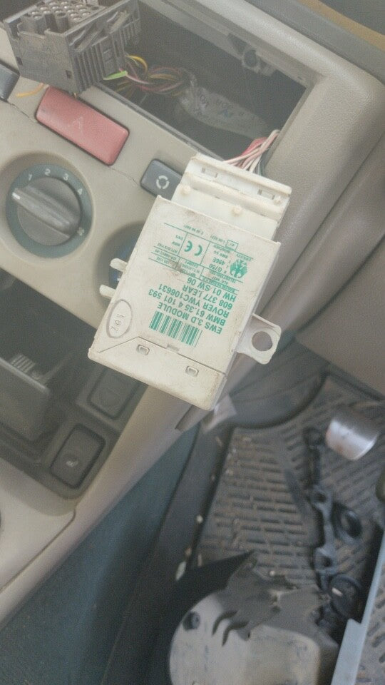 1997 - 2011 Land/ Range Rover key fob Programming EWS 1-4 MODULE PROGRAM SERVICE