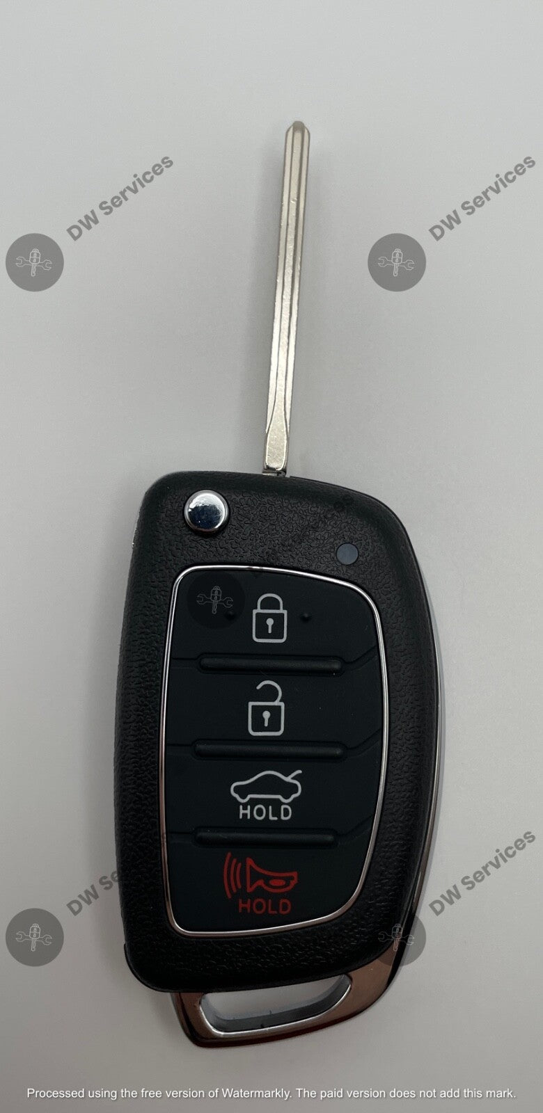 NEW! Hyundai Sonata 2014 - 2017 flip key remote fob TQ8-RKE-4F16 / 95430-C1010