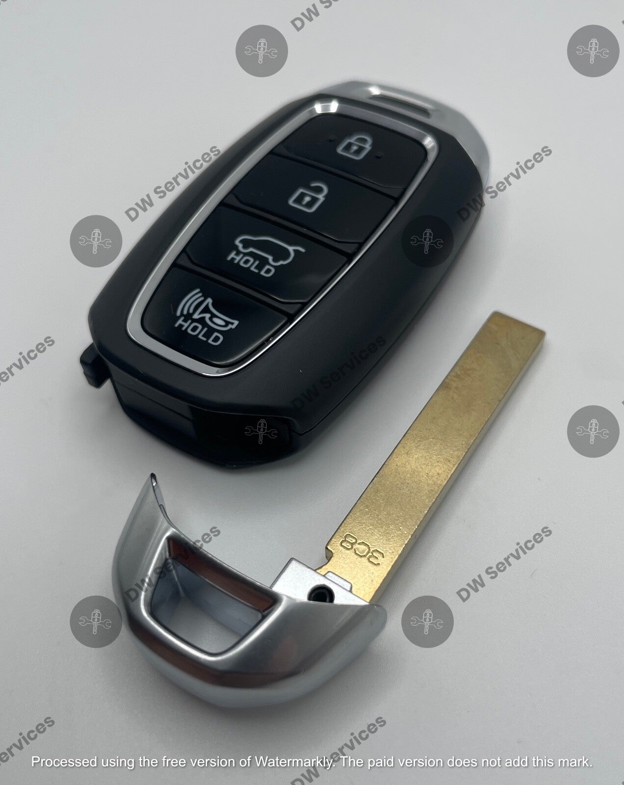 NEW! Hyundai Santa FE 19-20 Proximity remote key FOB TQ8-FOB-4F19 TMa 95440S2000