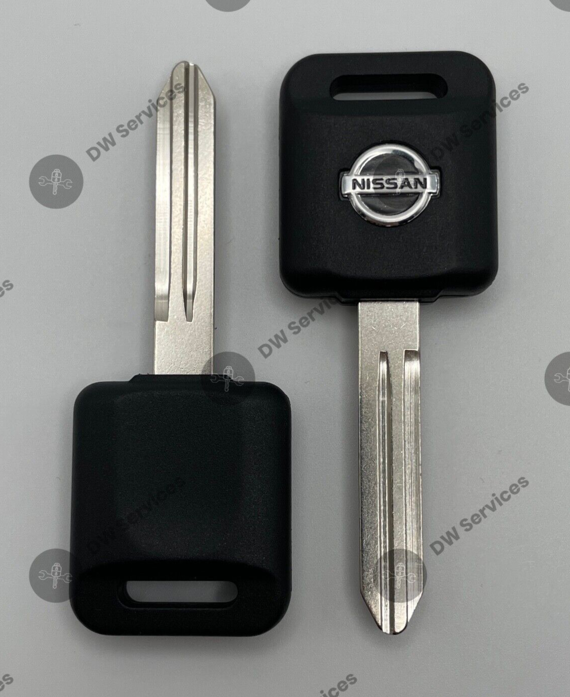 2x NEW! OEM Nissan Transponder Chip 46 Ignition Car Key Replacement NI04T NI04