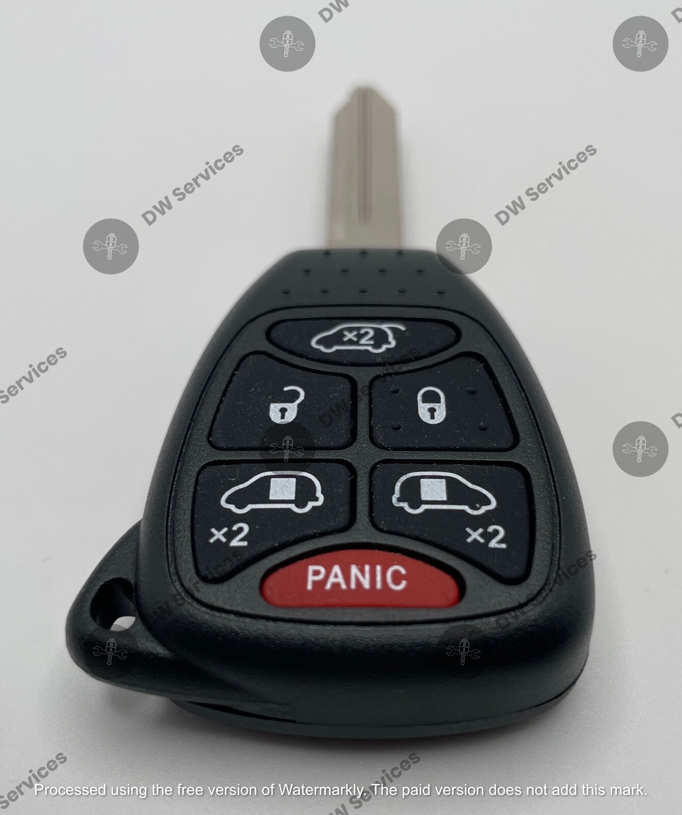 NEW! Chrysler Town & Country 2004-2007 remote head key FOB M3N5WY72XX 05183683AA