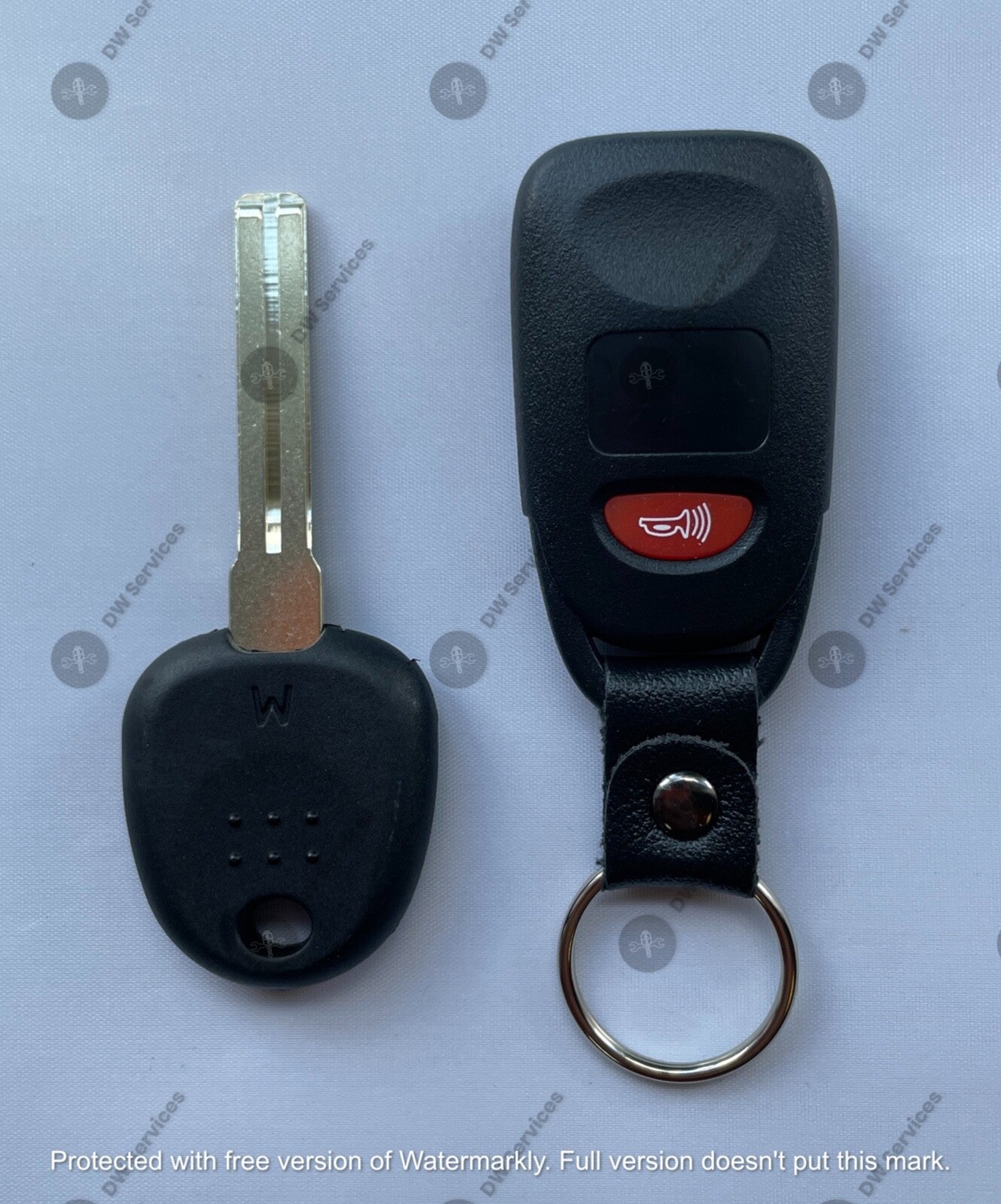 NEW! Hyundai keyless entry remote FOB OSLOKA-950T  & Non-Transponder KEY SONATA