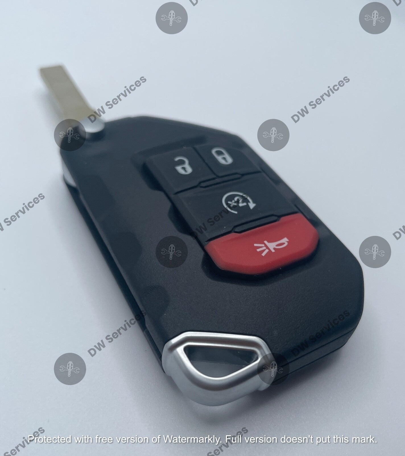 NEW! Jeep WRANGLER / GLADIATOR SMART Proximity Remote flip key Fob OHT1130261