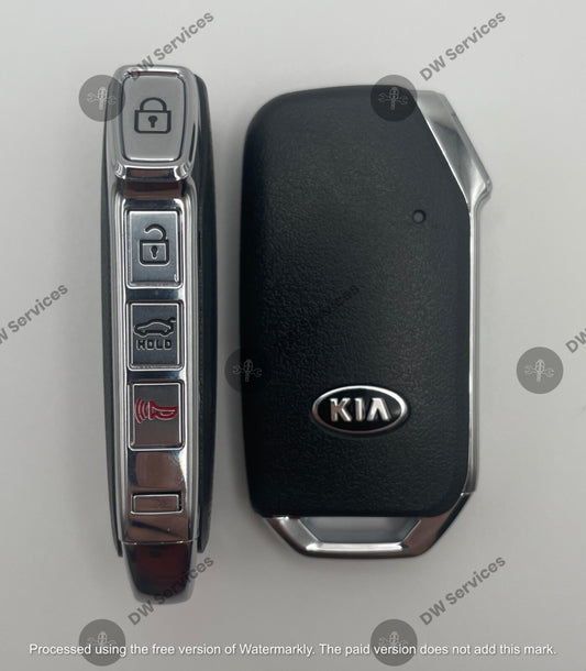 NEW! KIA Stinger GT 2018 - 21 Smart PROX remote key FOB TQ8-FOB-4F17 95440-J5010