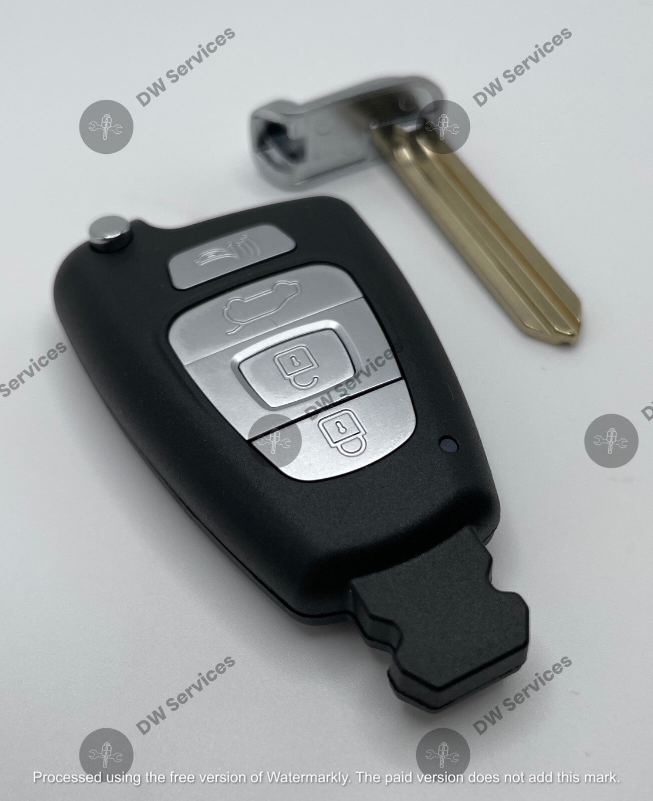 NEW! Hyundai Veracruz 07-12 Smart Prox remote key FOB SY5VISMKFNA04  95440-3J600