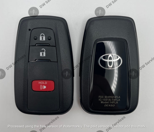 NEW! OEM GENUINE Toyota 4RUNNER 2021 - 2022 PROX remote SMART key Fob HYQ14FLA