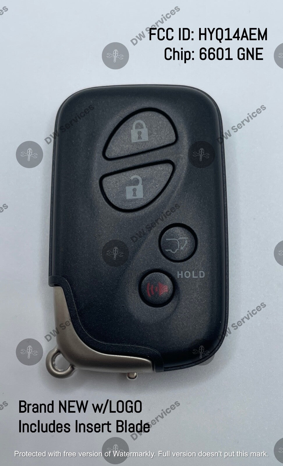 NEW! Lexus LX570 / RX350 SMART Proximity Remote key Fob HYQ14AEM GNE Board 6601