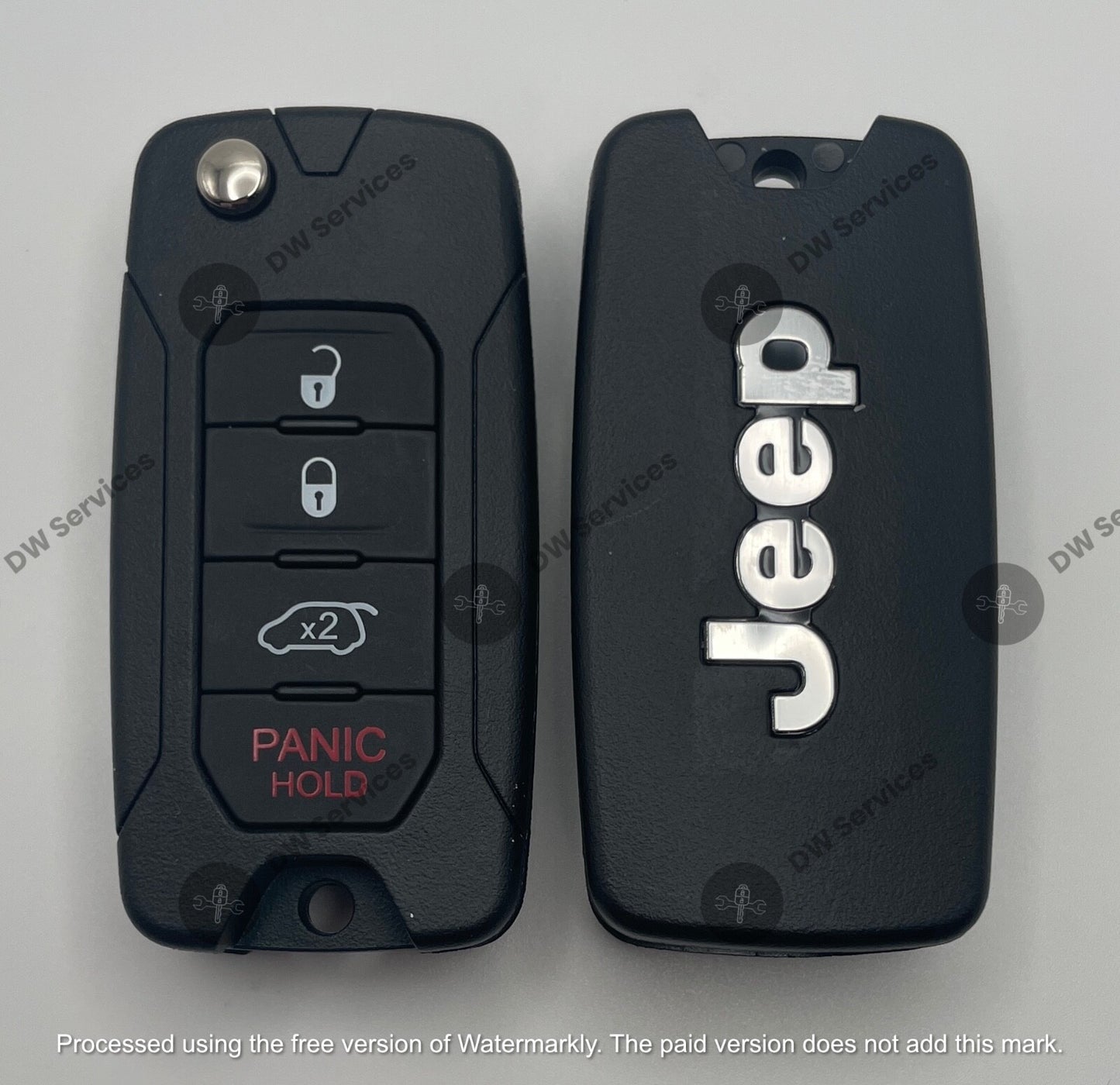 NEW! OEM Jeep Renegade FIAT remote flip key fob Switchblade 2ADFTFI5AM433TX 500X