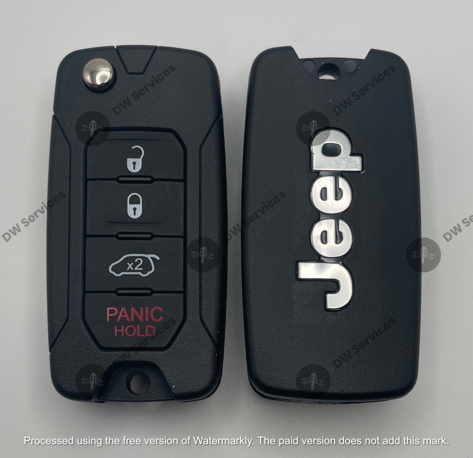 NEW! OEM Jeep Renegade FIAT remote flip key fob Switchblade 2ADFTFI5AM433TX 500X