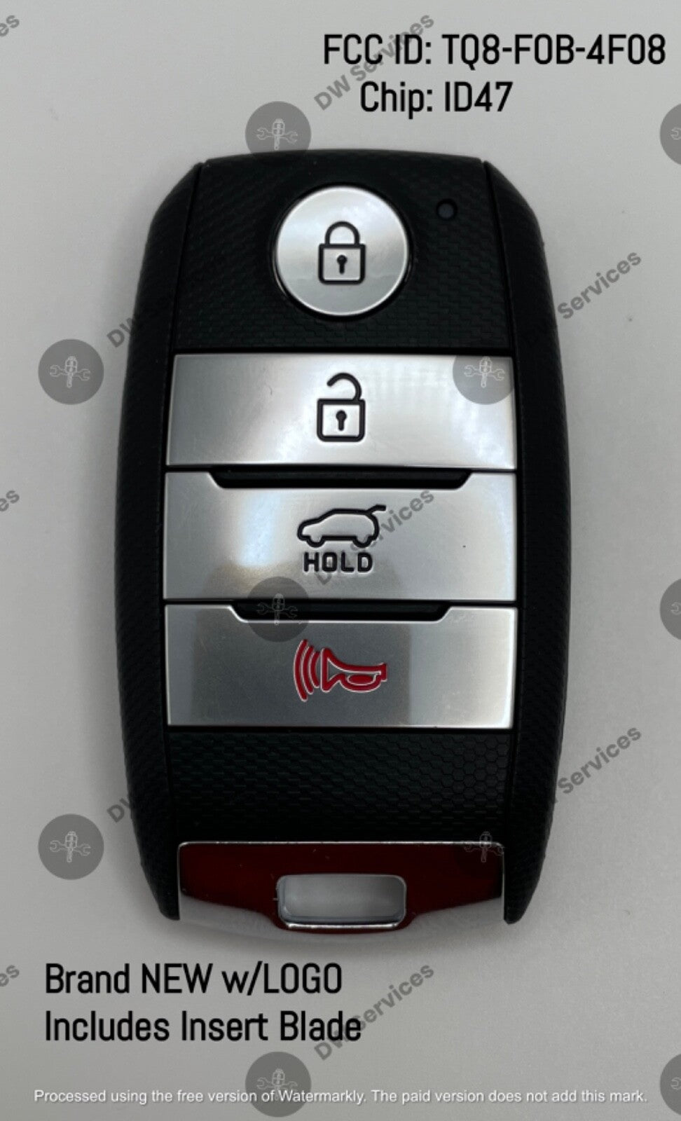 NEW! OEM KIA Sportage Smart Proximity remote key FOB TQ8-FOB-4F08 95440-D9500