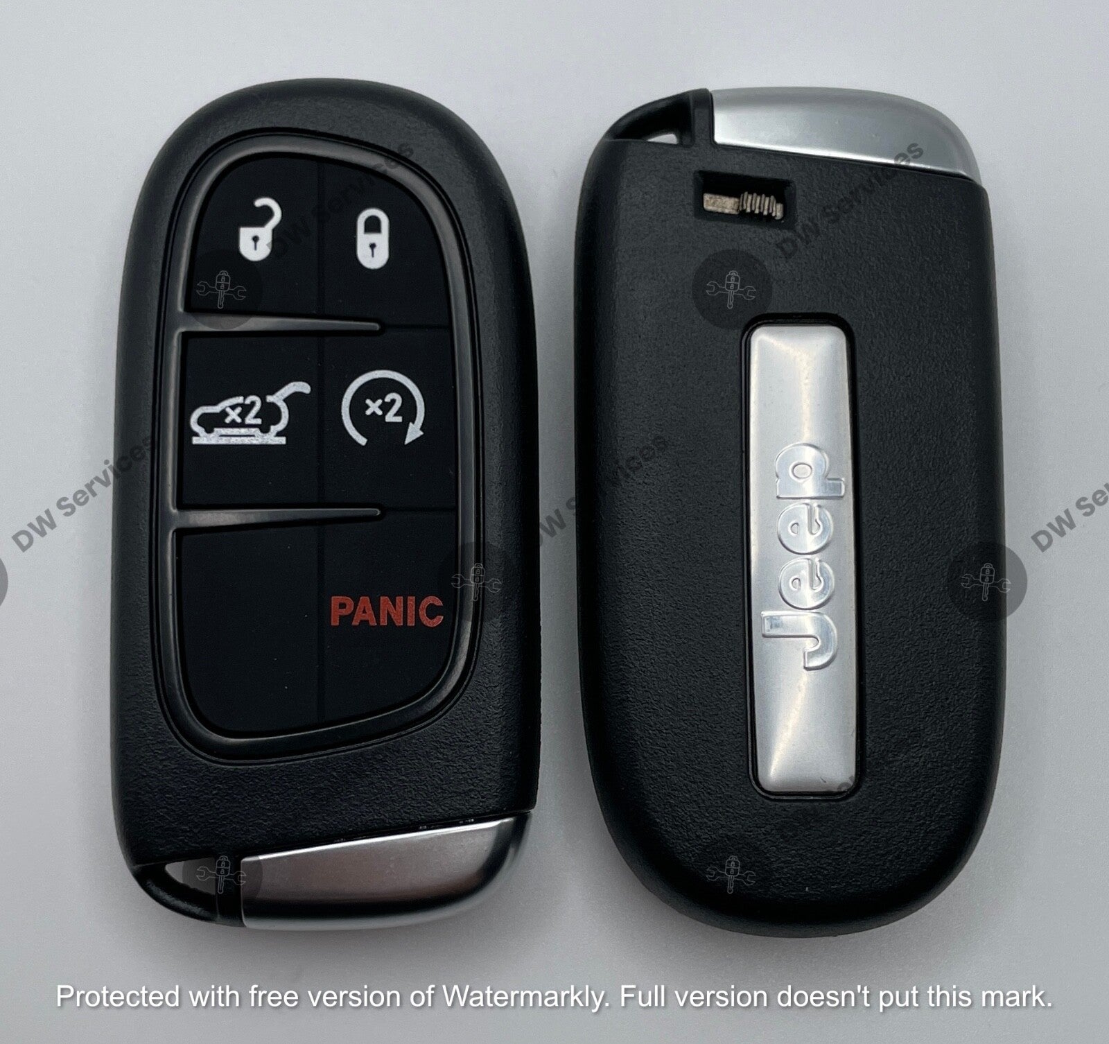 NEW! Jeep Cherokee 2014-2021 5-button SMART key PROX Remote Fob GQ4-54T Fob
