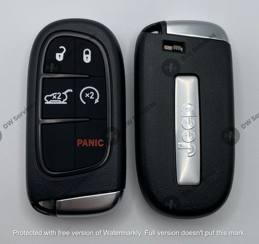 NEW! Jeep Cherokee 2014-2021 5-button SMART key PROX Remote Fob GQ4-54T Fob