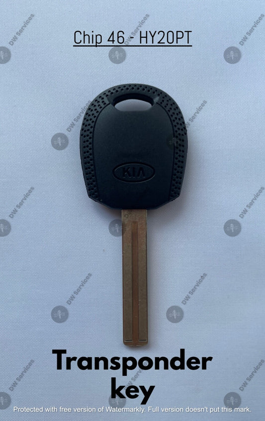 NEW! OEM KIA Transponder Chip 46 Ignition Car Key Replacement HY20 Hyundai