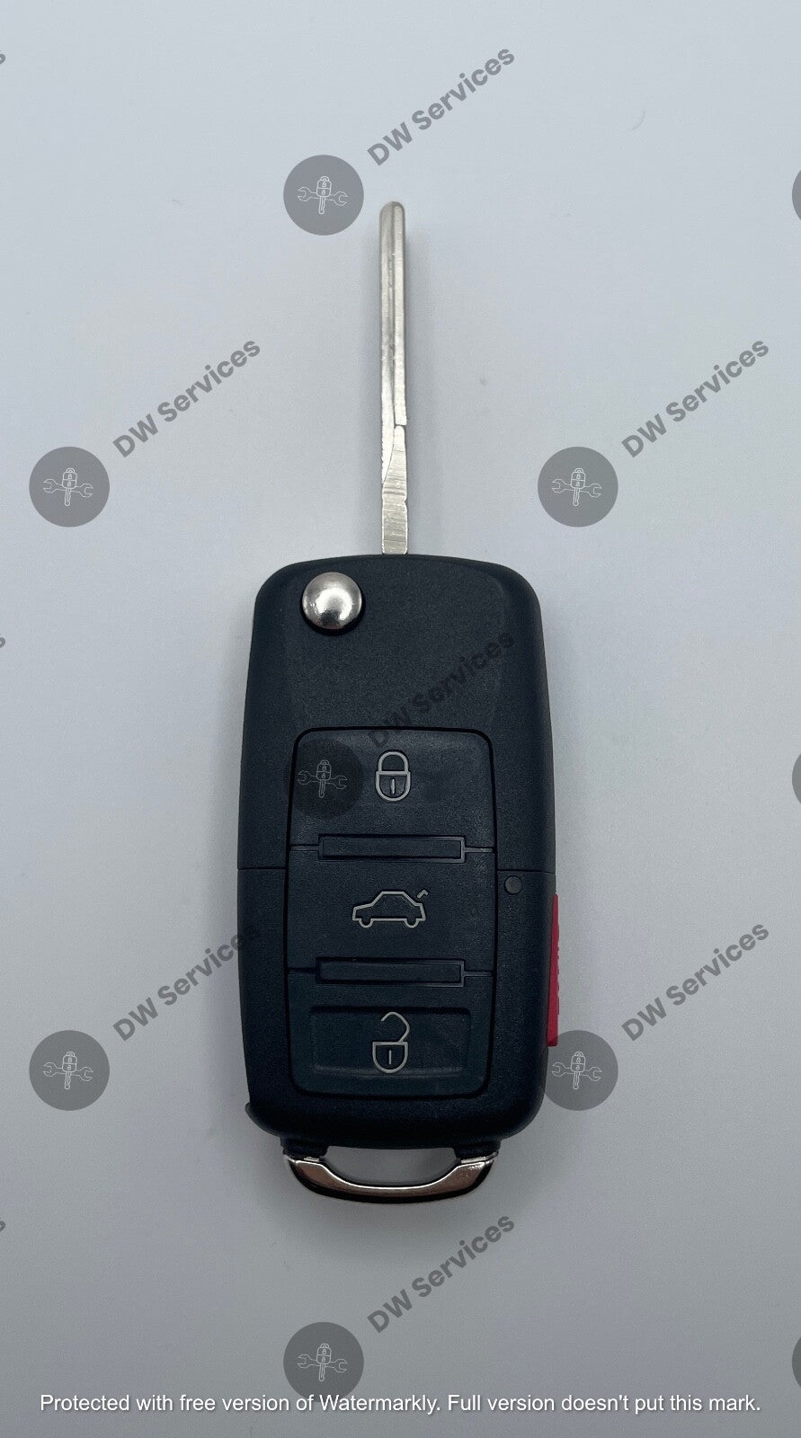 NEW! Volkswagen 4-button flip key remote fob 1K0 959 753 P / 48 CAN/ NBG92596263