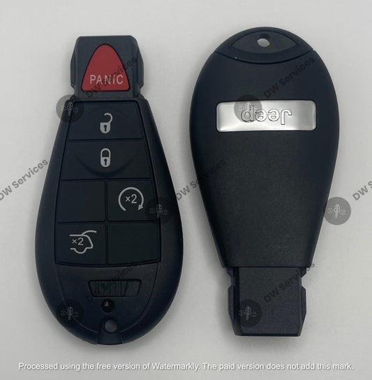 NEW! Jeep Grand Cherokee / Commander remote key fob FOBIK IYZ-C01C / M3N5WY783X