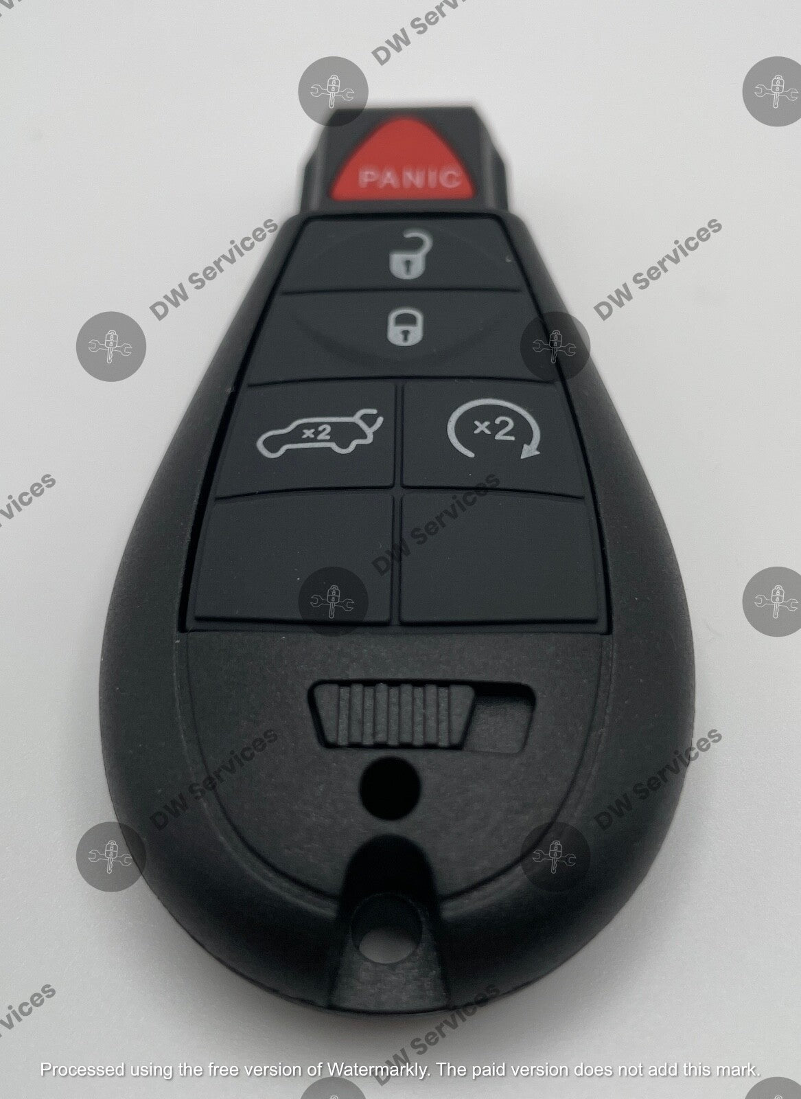 NEW! Dodge Durango 2011 - 2013 key remote fob KEYLESS GO FOBIK PROX IYZ-C01C