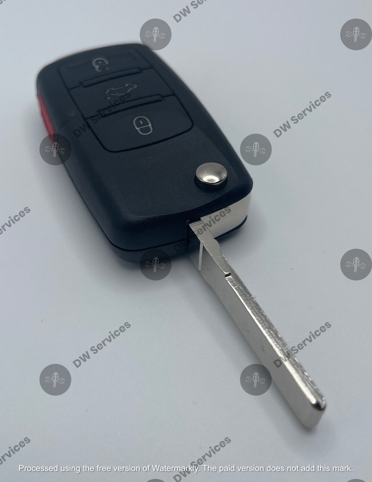 NEW! Volkswagen flip key remote fob 1K0959753H 48 CAN NBG92596263 Jetta Golf EOS