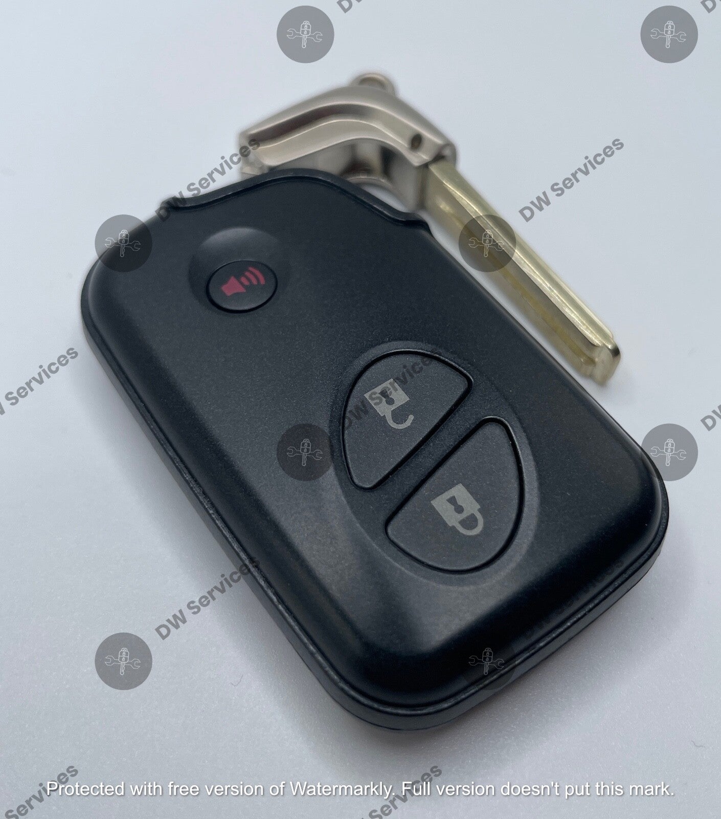 NEW! Lexus CT200H 2011-2017 SMART Proximity Remote key Fob HYQ14AAB 3370 "E"