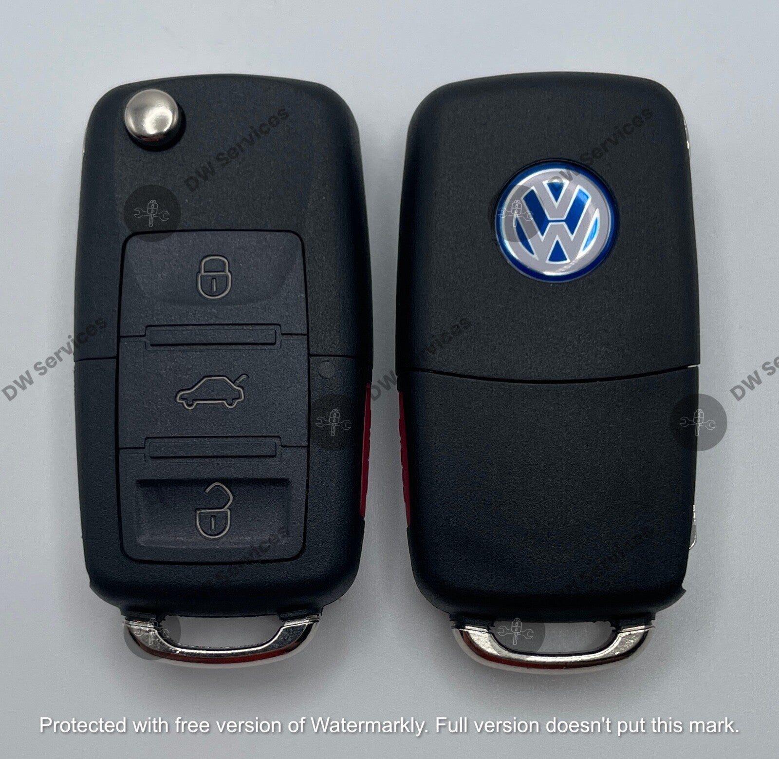 NEW! Volkswagen 4-button flip key remote fob 5K0837202 NBG010180T 48 CAN
