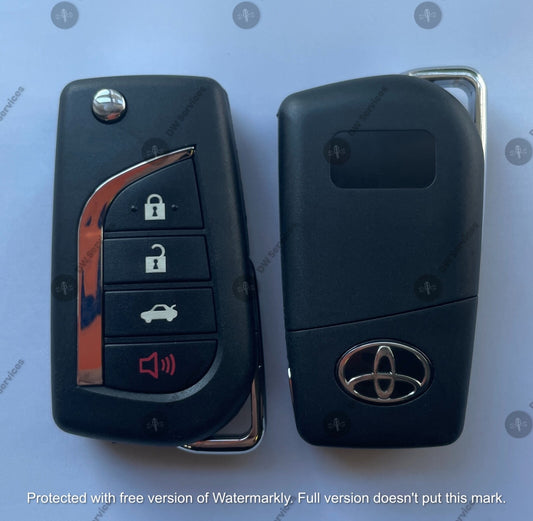 NEW! Toyota Camry Corolla Remote Flip Key HYQ12BFB Key FOB / 89070-06790 /H Chip