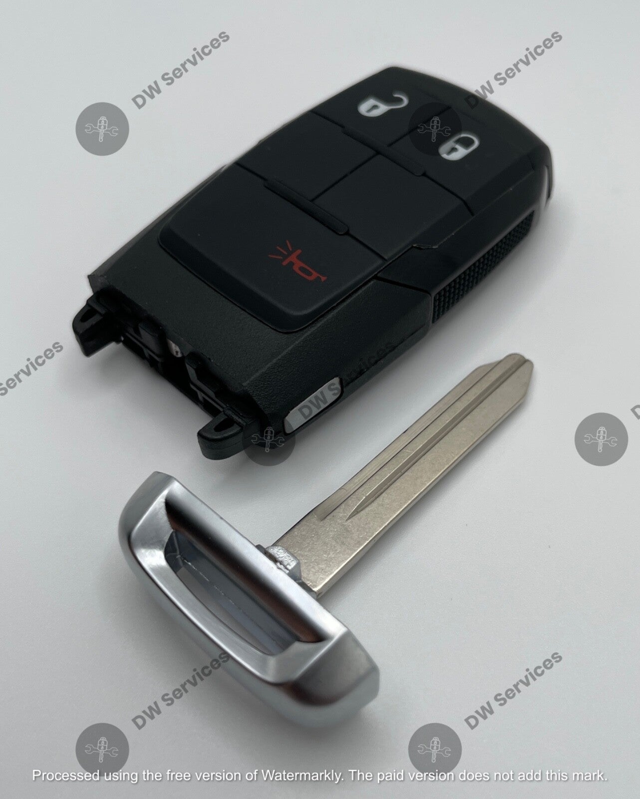 NEW! Dodge RAM Pickup HD 2500-5500 smart PROXIMITY remote key FOB GQ4-76T