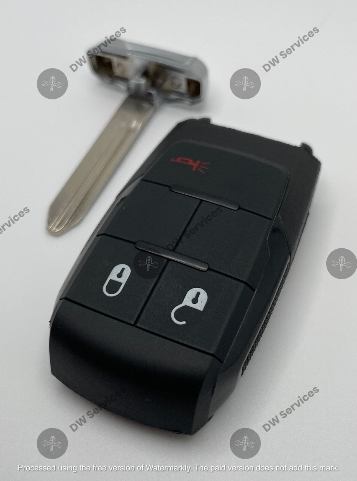 NEW! Dodge RAM Pickup HD 2500-5500 smart PROXIMITY remote key FOB GQ4-76T