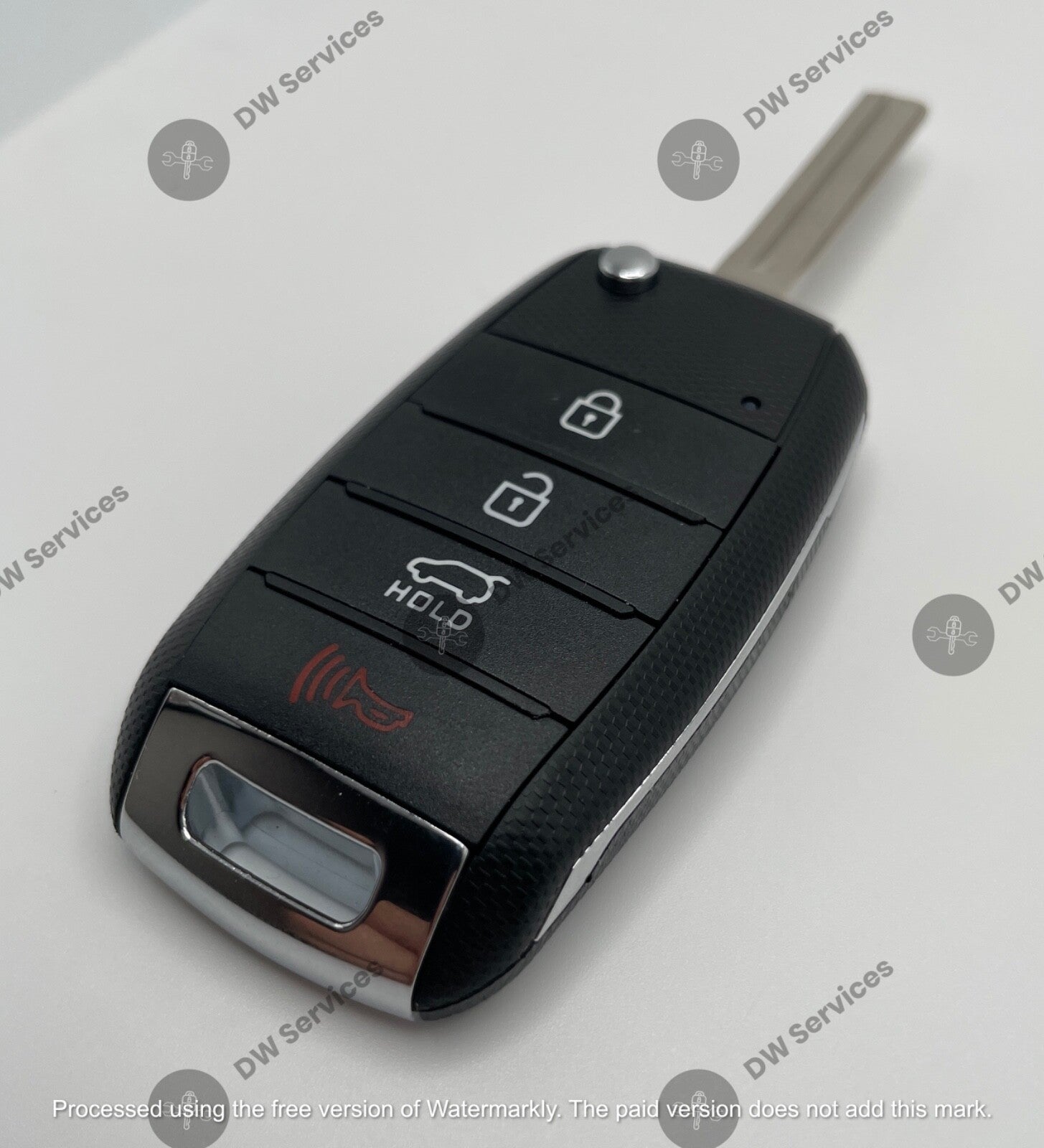 NEW! KIA Sorento 2015 - 2020 flip key remote fob OSLOKA-910T (UM) 95430-C5100