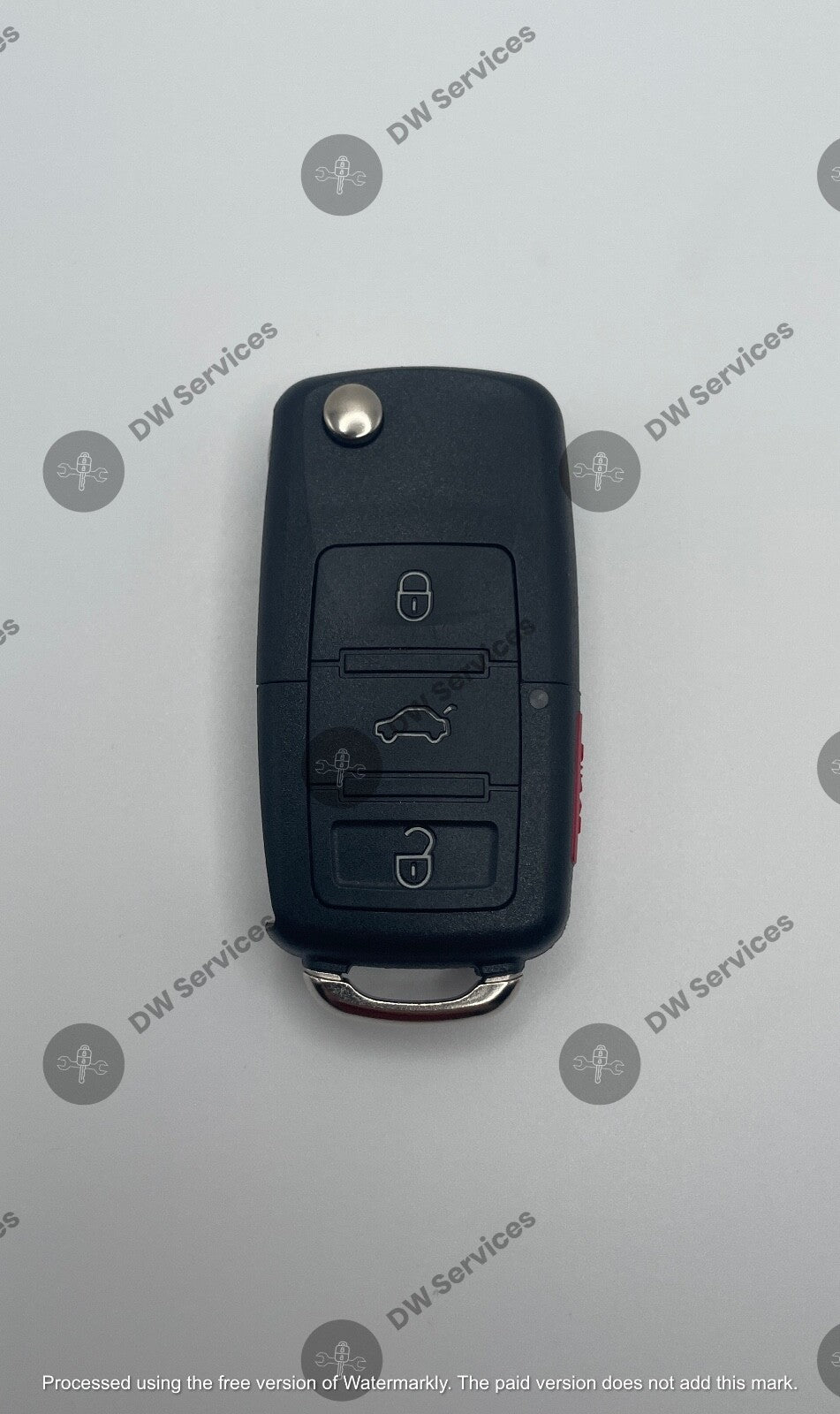 NEW! Volkswagen flip key remote fob 1K0959753H 48 CAN NBG92596263 Jetta Golf EOS