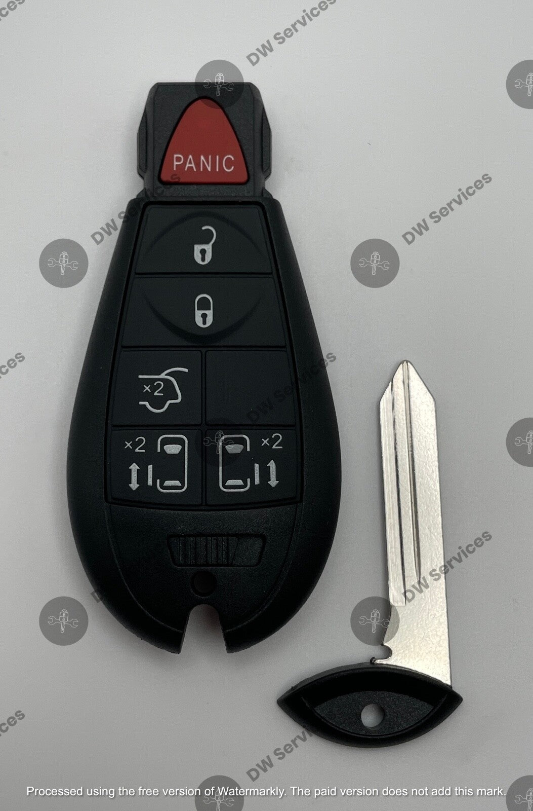 NEW! Chrysler Town & Country 2008-2017 remote key fob FOBIK IYZ-C01C  M3N5WY783X