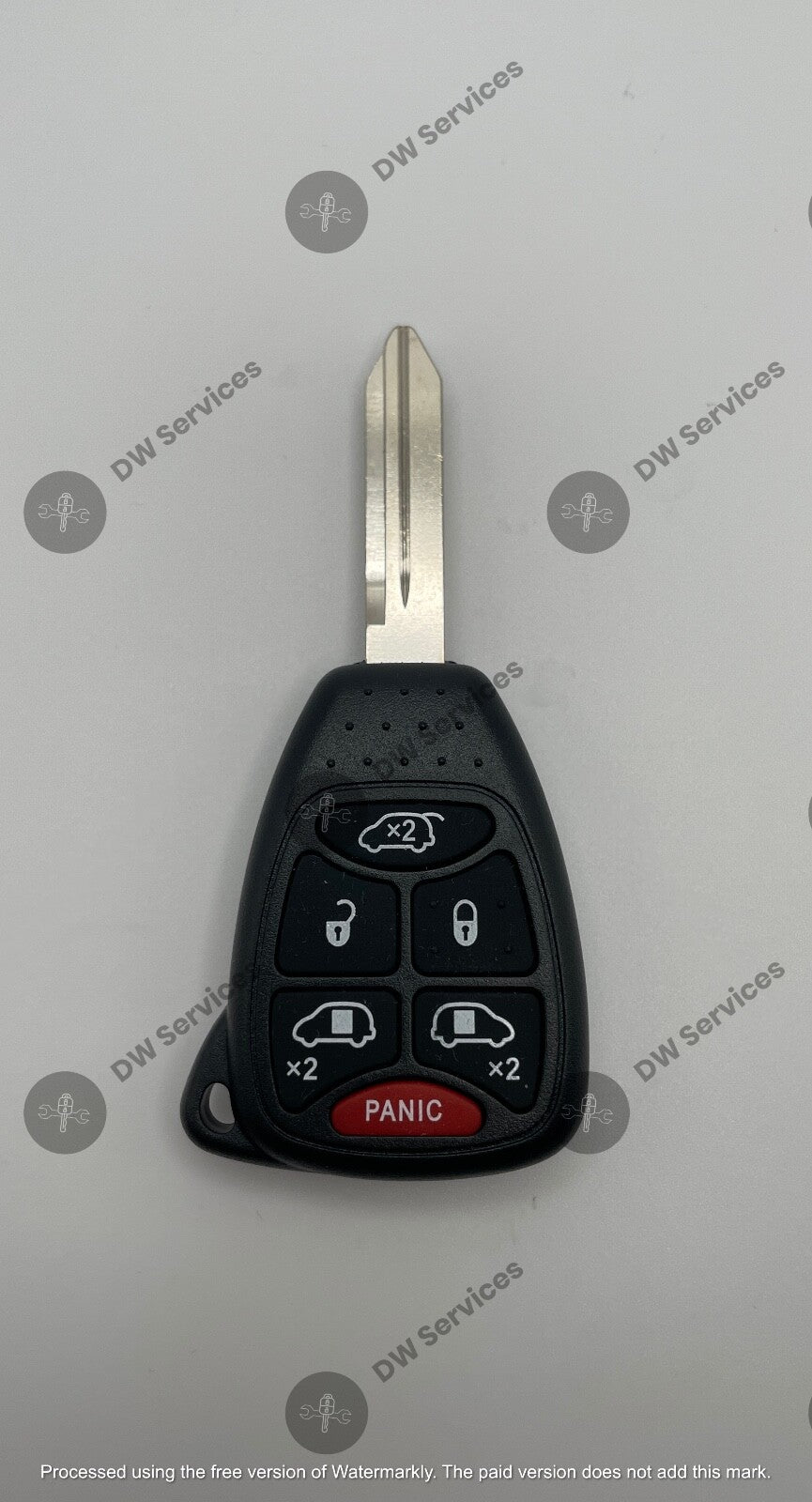 NEW! Chrysler Town & Country 2004-2007 remote head key FOB M3N5WY72XX 05183683AA