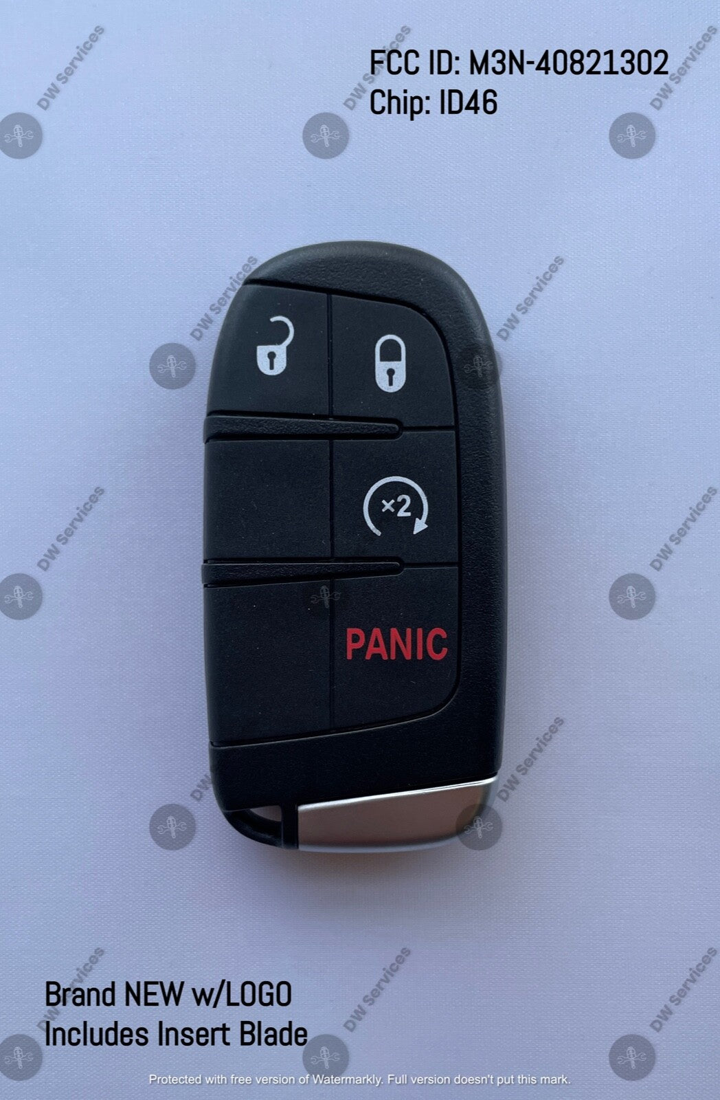 NEW! Dodge Durango Journey SMART key PROX Remote Fob GEN4 M3N-40821302 Key Fob 4