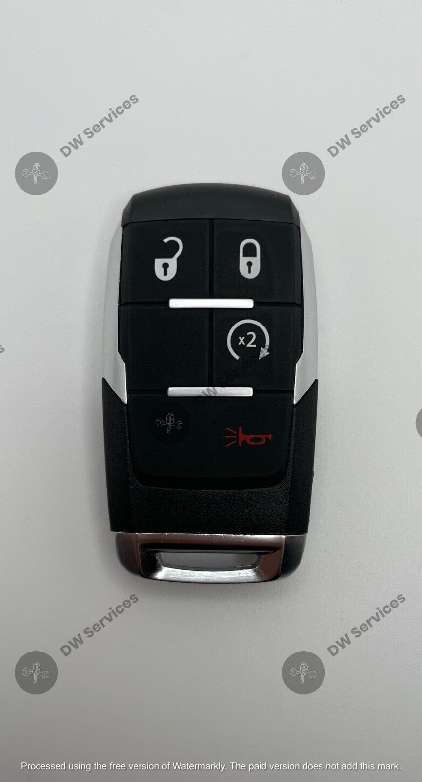 NEW! Dodge RAM Pickup HD 2500-5500 smart PROXIMITY remote key FOB GQ4-76T  19-24
