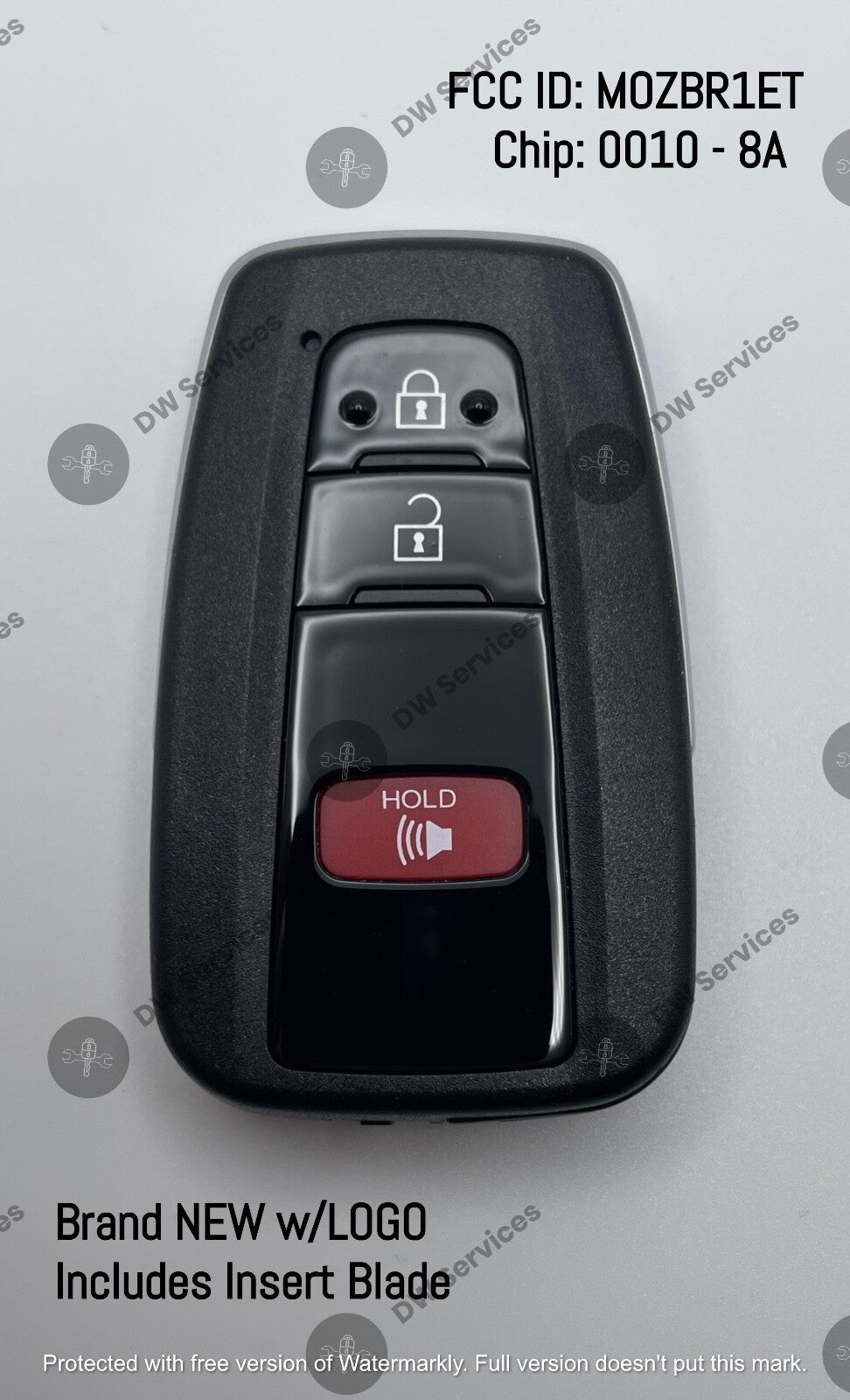 NEW! Toyota 18-21 C-HR PROXIMITY remote SMART key FOB MOZBR1ET /0010 89904-F4020