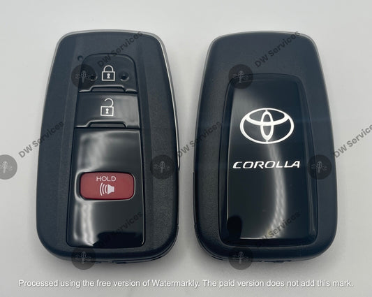 NEW! Toyota Corolla 2019-2021 PROXIMITY remote SMART key FOB HYQ14FBN Board 2000