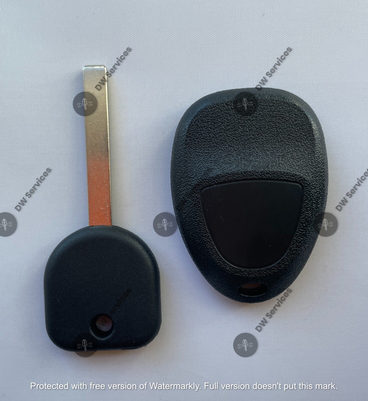 NEW! Chevrolet keyless entry remote FOB OUC60270 & Transponder KEY 46 Circle + 8