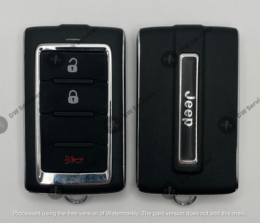 NEW! Jeep Grand Wagoneer / Cherokee SMART Proximity Remote key Fob M3NWXF0B1
