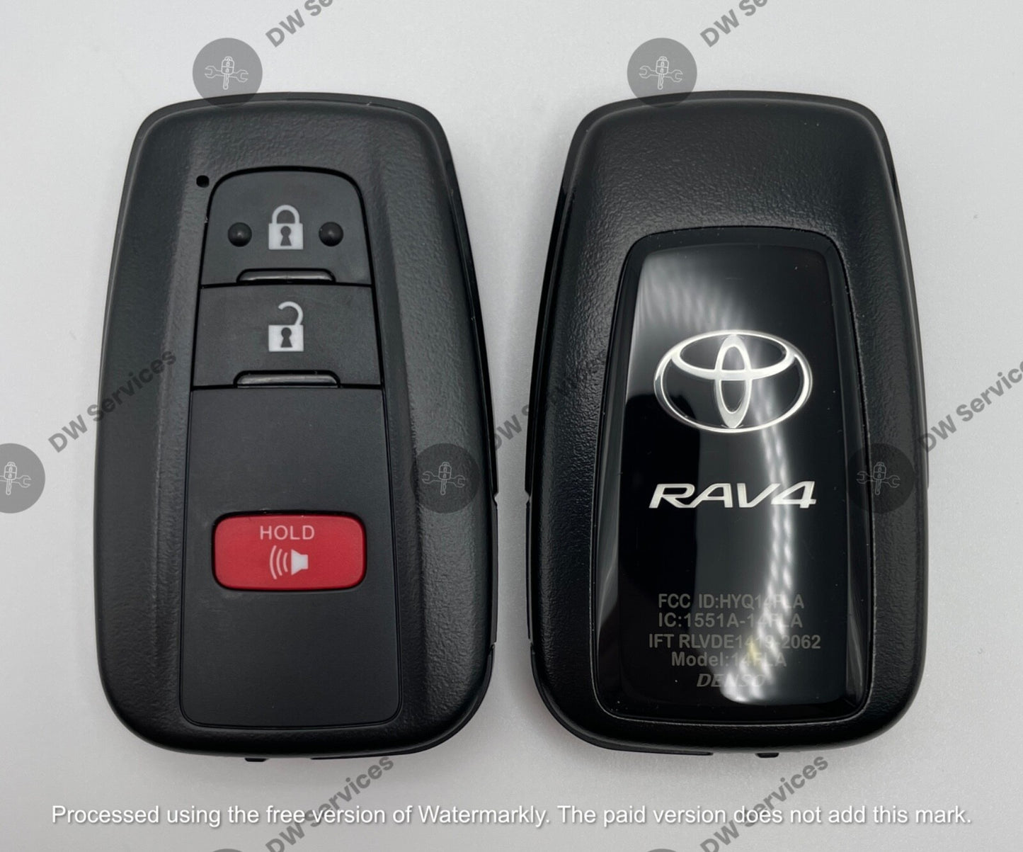NEW! OEM GENUINE Toyota RAV4 2021 - 2025 PROX remote SMART key Fob HYQ14FLA 3450