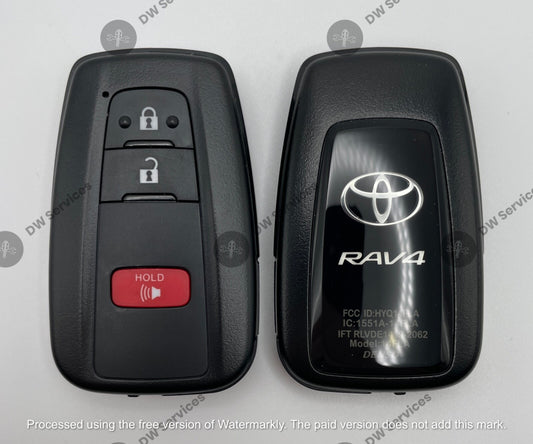 NEW! OEM GENUINE Toyota RAV4 2021 - 2025 PROX remote SMART key Fob HYQ14FLA 3450