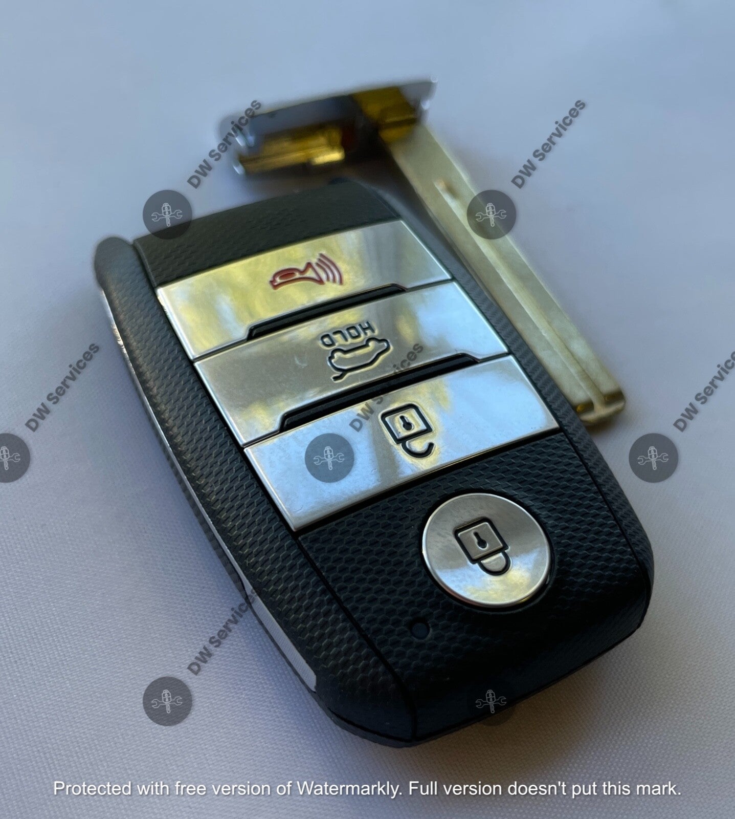 NEW! KIA Sportage 4 button Smart keyless PROX entry remote fob TQ8-FOB-4F08